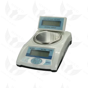 ترازو 1 کیلویی دو نمایشگر