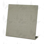 تابلو گوشواره میخی طوسی