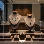 استند طلا و جواهر